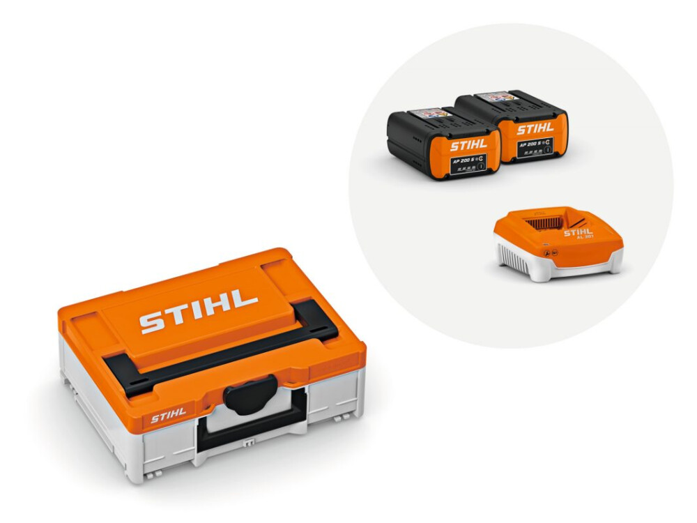 STIHL Power-Box 2, 2x AP 300 S + AL 501