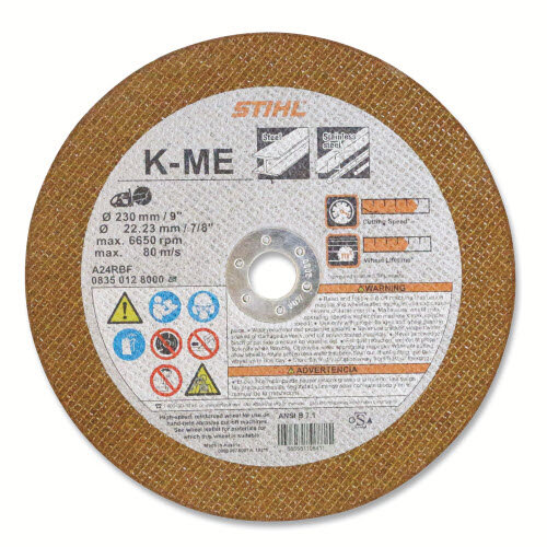 Stihl slijpschijf 230mm KME