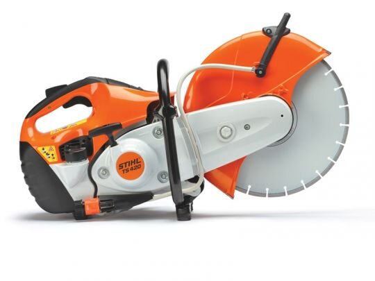 Stihl TS420 doorslijpmachine 350
