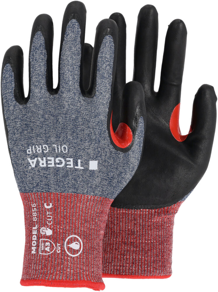 Tegera 8856  crf oil grip handschoen mt 9