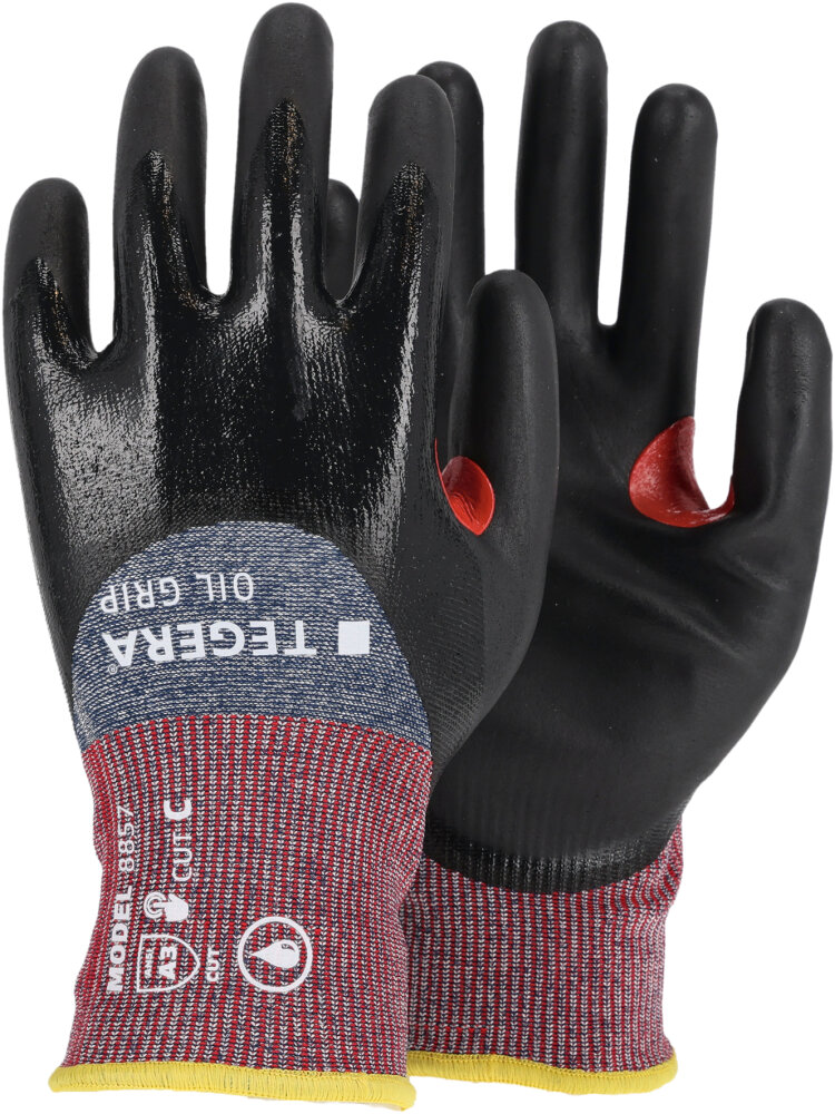 Tegera 8857 oil grip handschoen mt 7