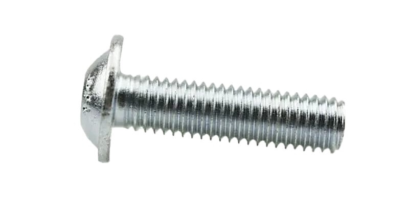 Laagbolkopflensbout binnen gal.verz. M 4 x 10