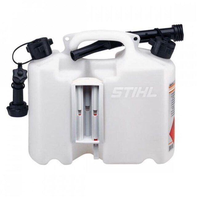 Combi-jerrycan transparant Prof