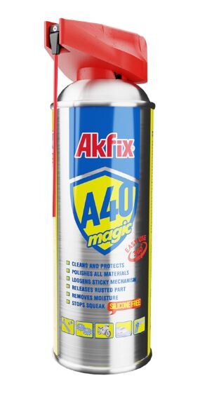 Akfix A40 magic smeermiddel smartstraw 400ml
