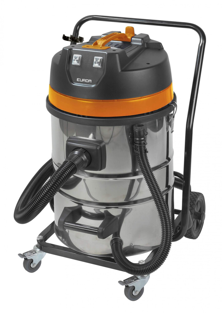 Eurom Force 2070 Nat- & droogzuiger 70L 2000W