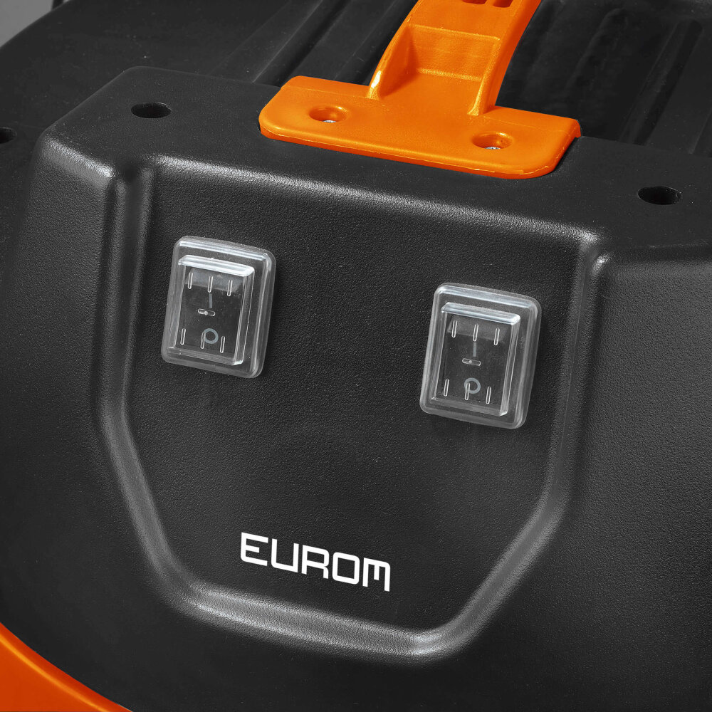 Eurom Force 2070 Nat- & droogzuiger 70L 2000W