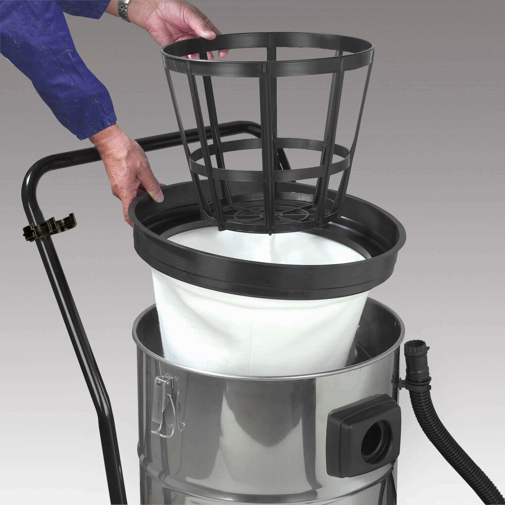 Eurom Force 2070 Nat- & droogzuiger 70L 2000W