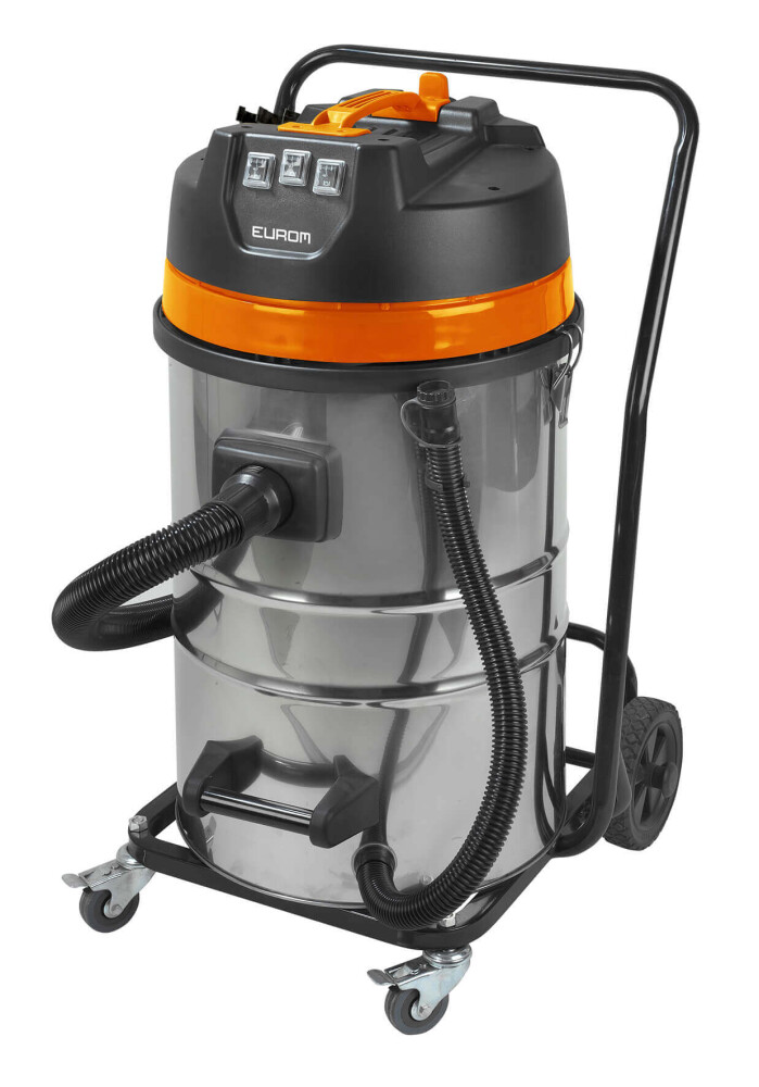 Eurom Force 3080 Nat- & droogzuiger 80L 3000W