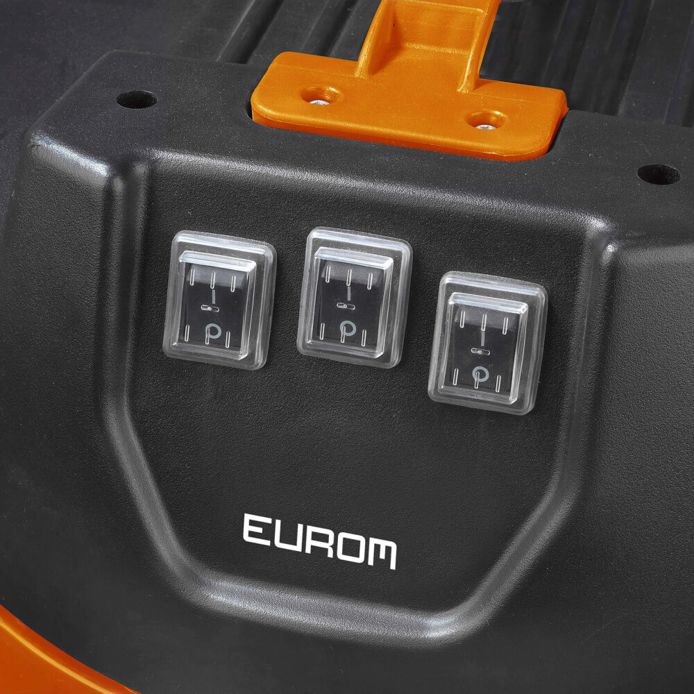 Eurom Force 3080 Nat- & droogzuiger 80L 3000W