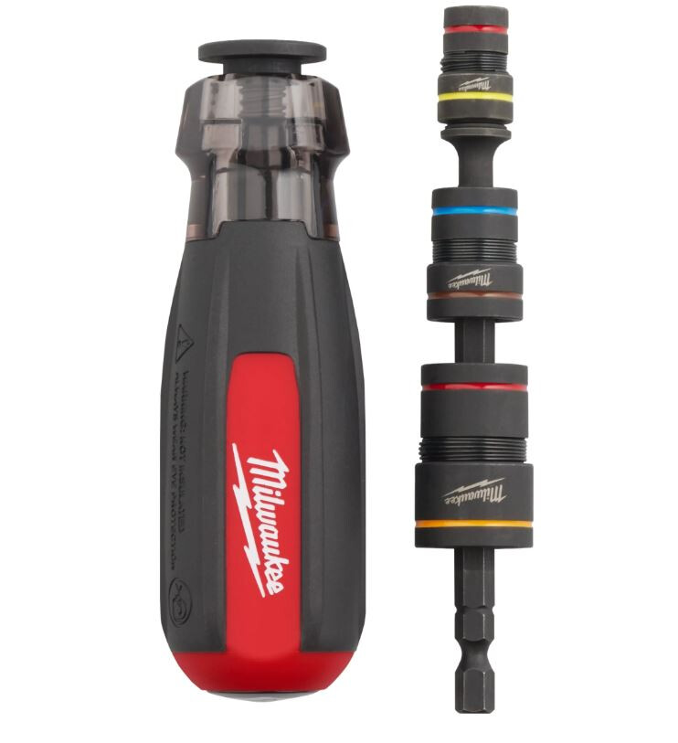 Milwaukee Dopschroevendraaier  multi 6 in 1 