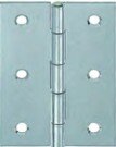 Scharnier 60x46x1.4mm verzinkt
