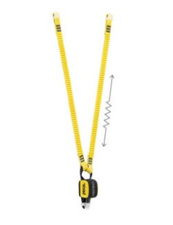 Petzl vanglijn absorbica-Y 150cm