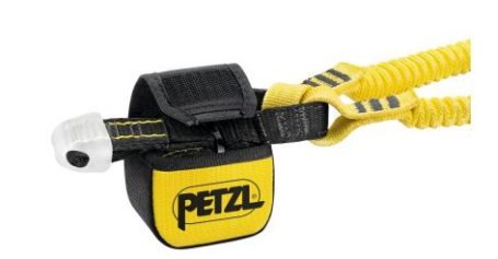 Petzl vanglijn absorbica-Y 150cm
