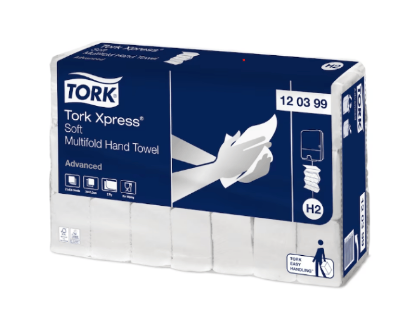 Tork Xpress® Zachte Multifold Handdoek