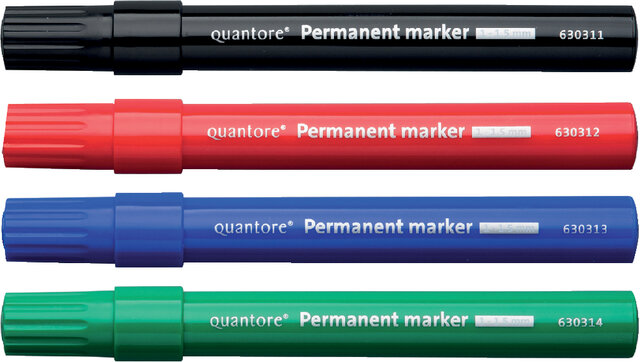 Permanent marker Quantore rond 1-1.5mm