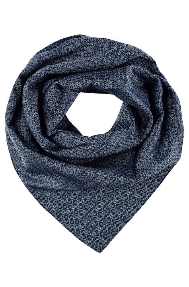 Greiff shawl dames navy blue