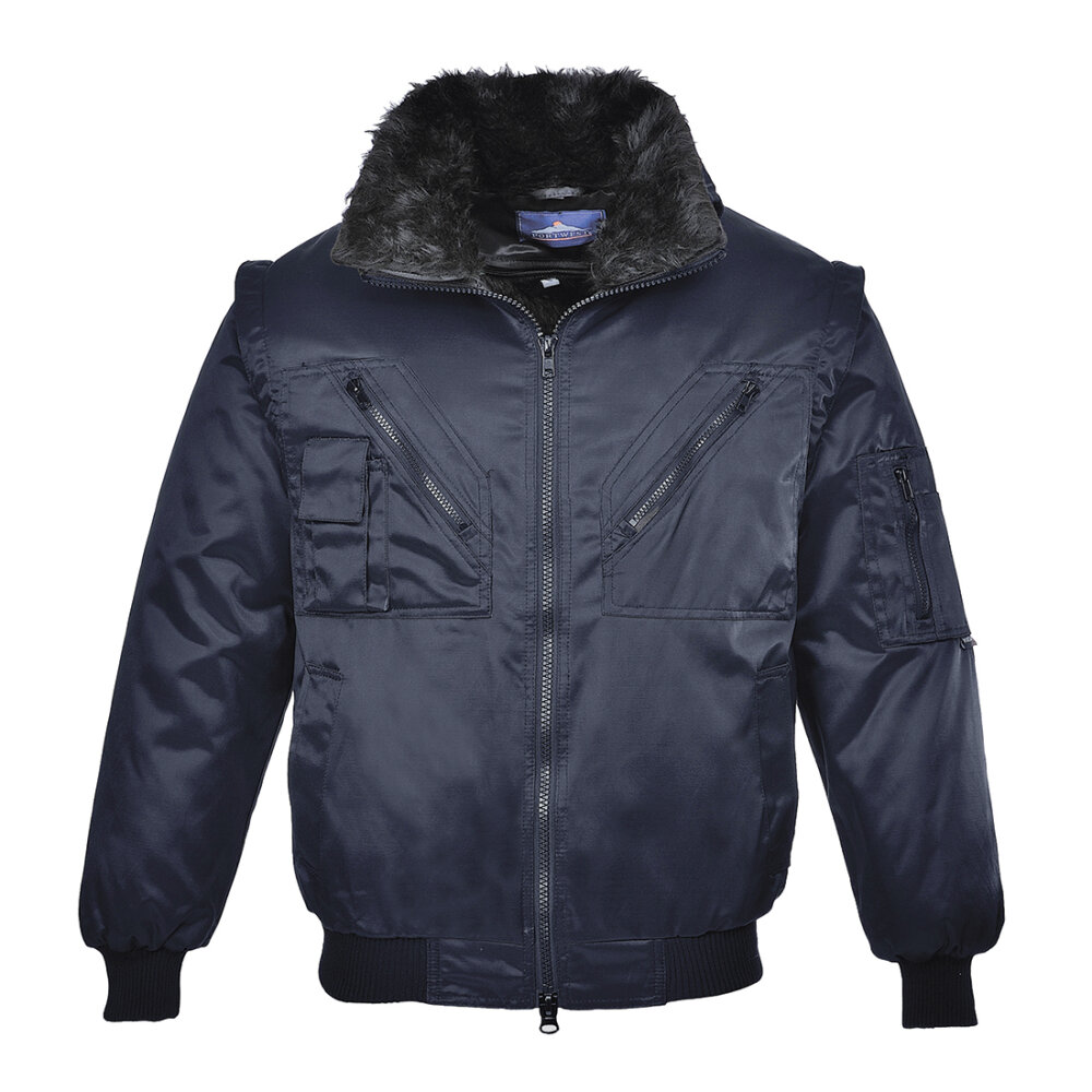 Portwest Pilotjack pj10 navy 5XL