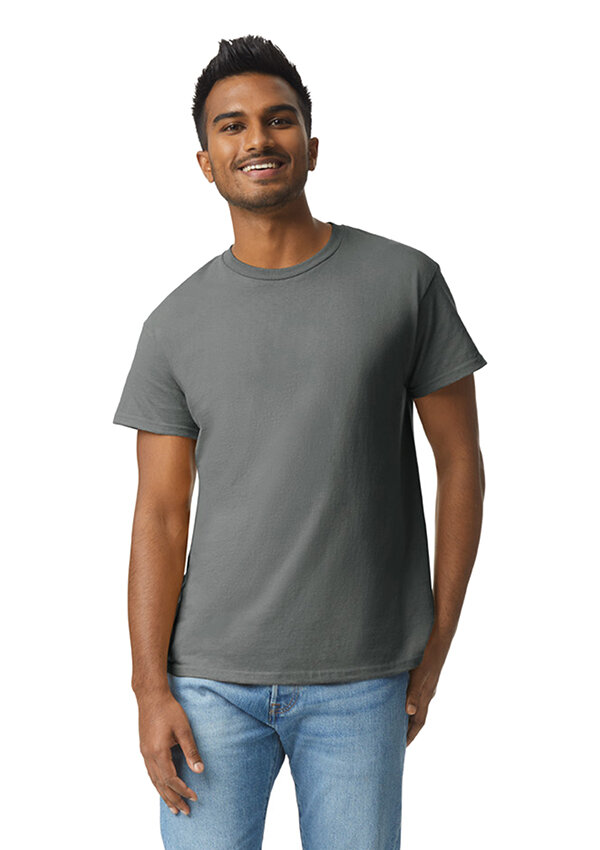 Gildan t-shirt GIL2000 antraciet grijs 5XL