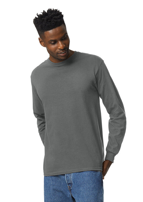 Gildan t-shirt GIL2400 antraciet grijs 4XL
