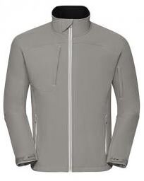 Russel softshell stonegrey 4XL