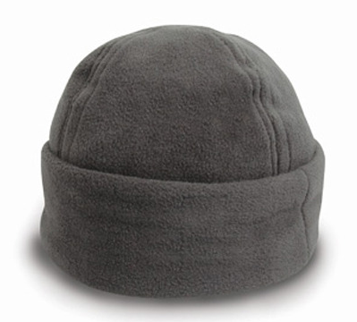 Fleece muts grijs M