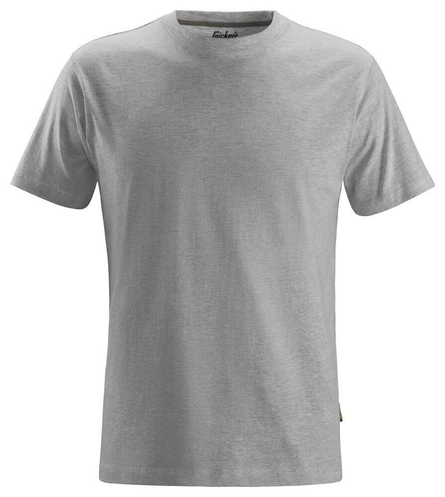 Snickers t-shirt 2502 grijs XL