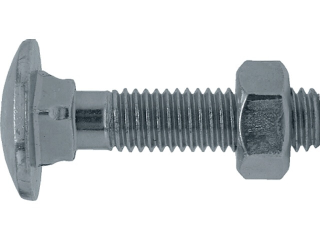 Slotbout DIN 603/555 galv. verzinkt M10 X 300
