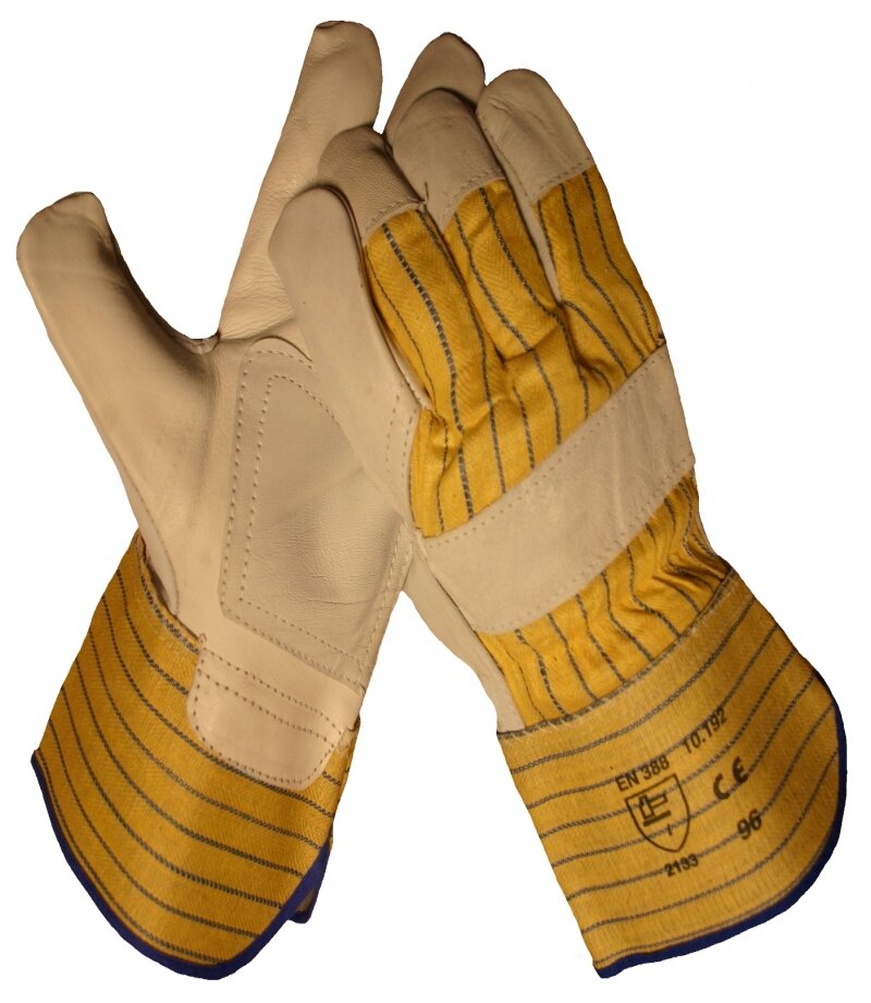 Bullflex handschoen rund/boxleder 11