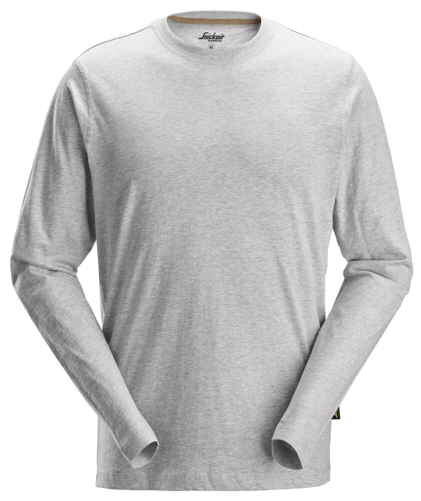 Snickers long-sleeve t-shirt 2496 grijs 2XL