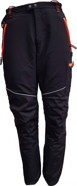 STIcomfort veiligheidsbroek zwart/oranje XL