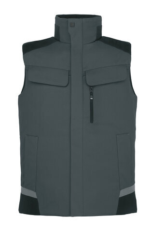 FHB bodywarmer Hauke antraciet-zwart M