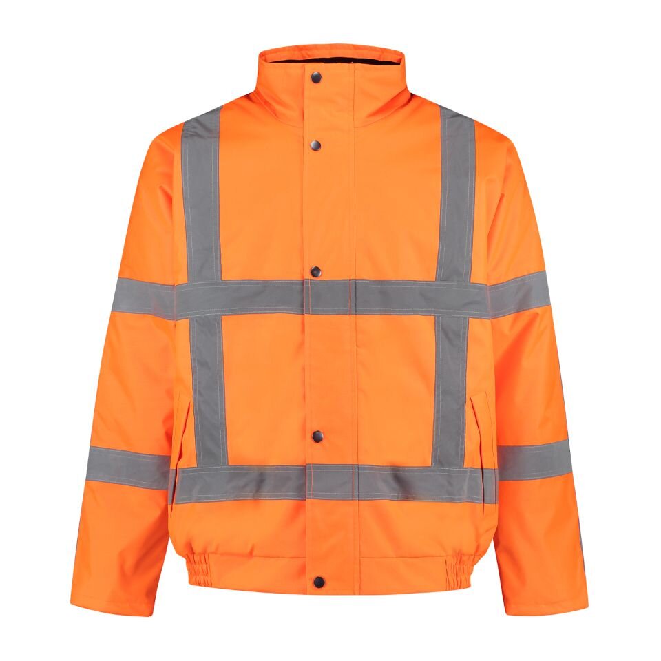 Bestex pilotjack JSRWS100 fluor oranje 7XL