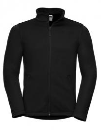 Russell softshell zwart L