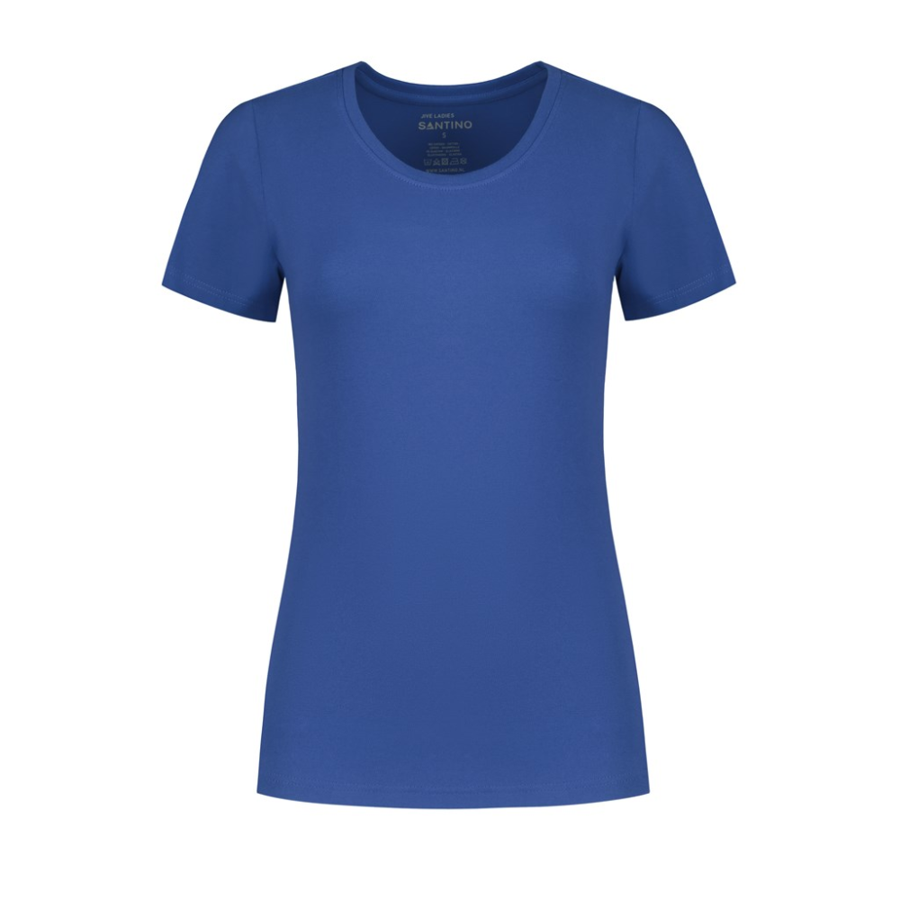 Santino dames t-shirt Jive koningsblauw XS