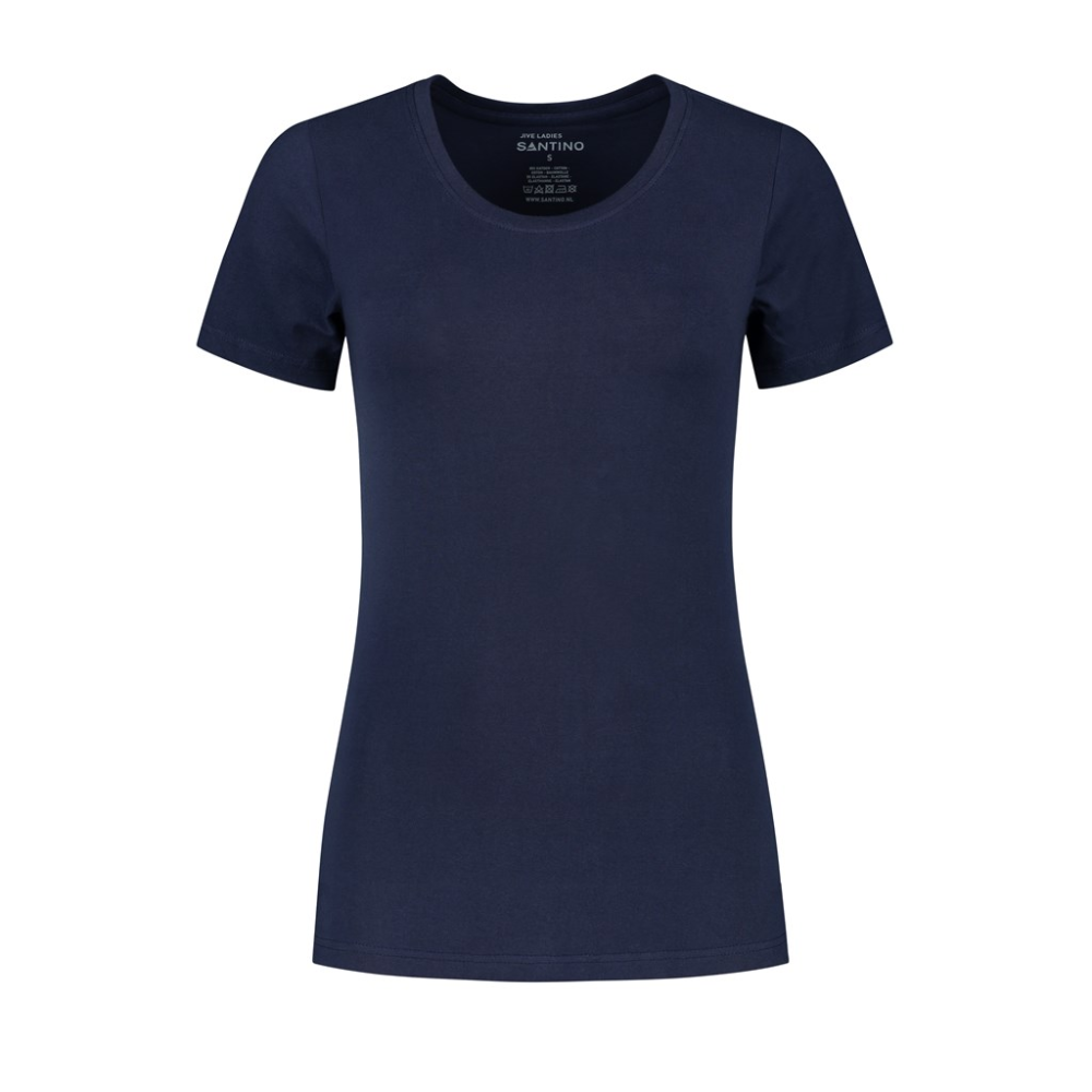 Santino dames t-shirt Jive real navy M