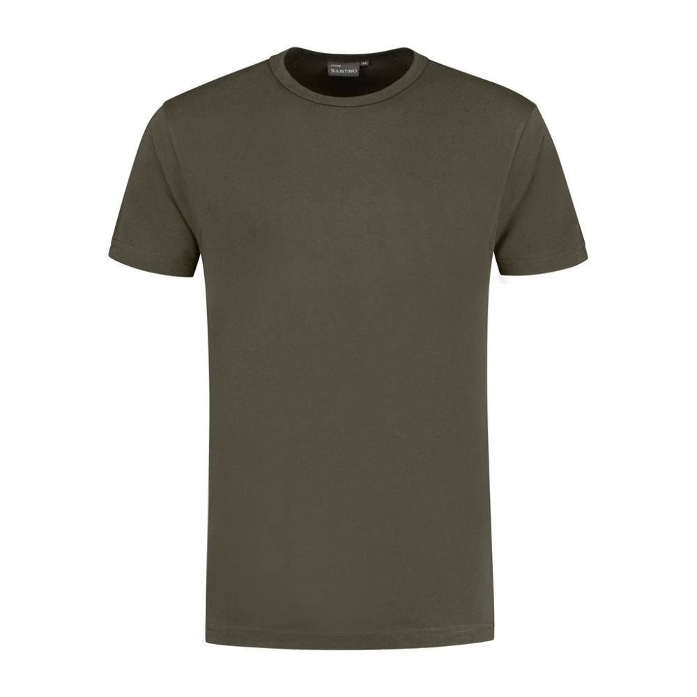 Santino t-shirt Jacob legergroen S