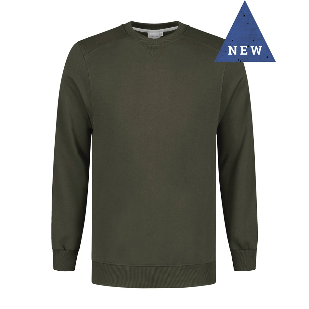 Santino sweater Rio legergroen L