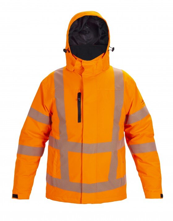 Hydrowear winterparka Bristow RWS fl. or. XL