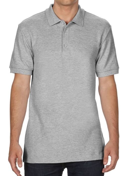 Gildan polo GIL85800 sport grijs 3XL