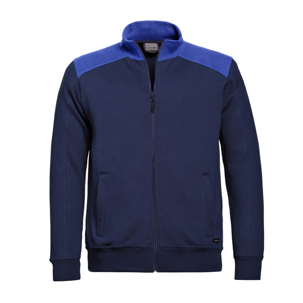 Santino vest Toronto marineblauw/k.blauw XL