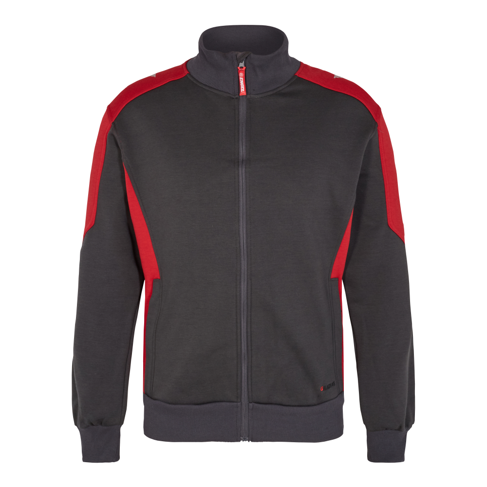 Engel vest Galaxy antraciet/rood 2XL