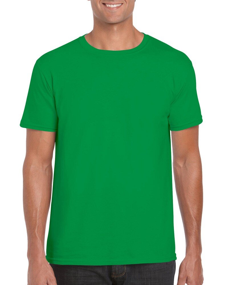 Gildan t-shirt Irish green 4XL