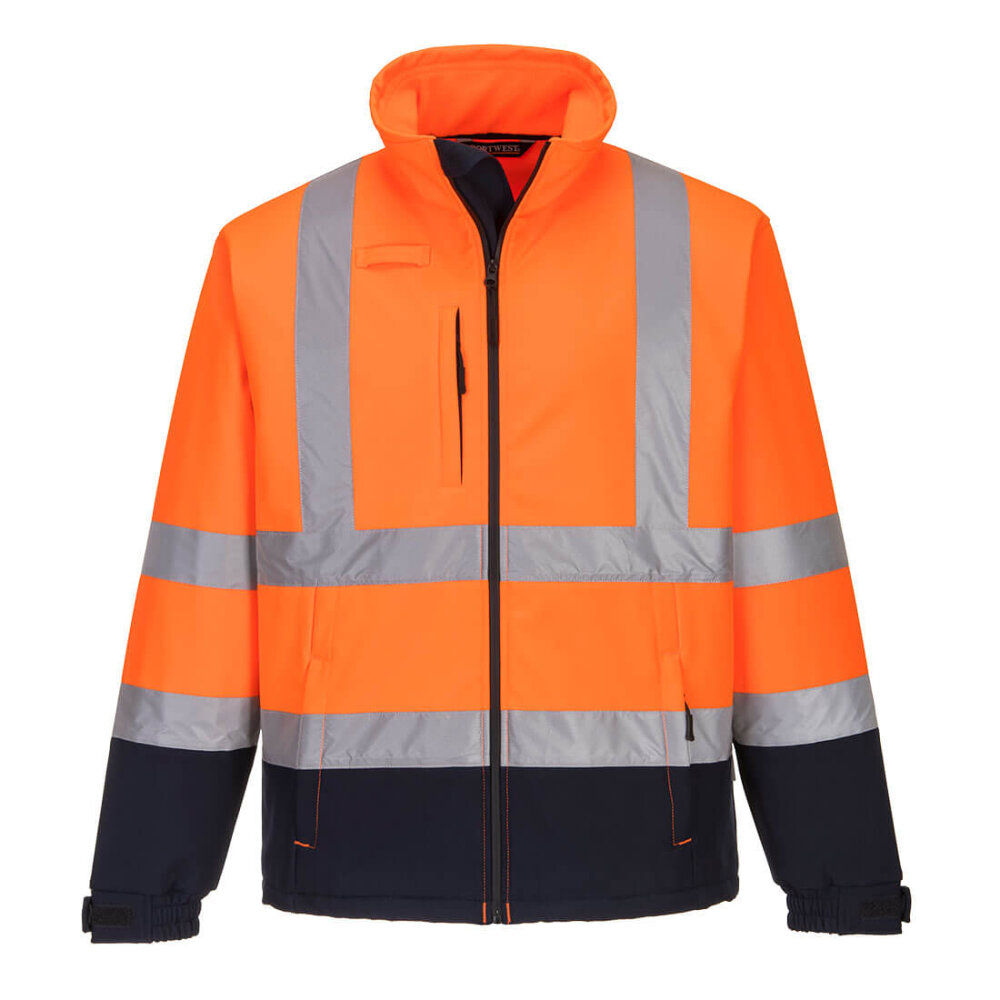 Portwest softshell S425 Hi-Vis oranje S