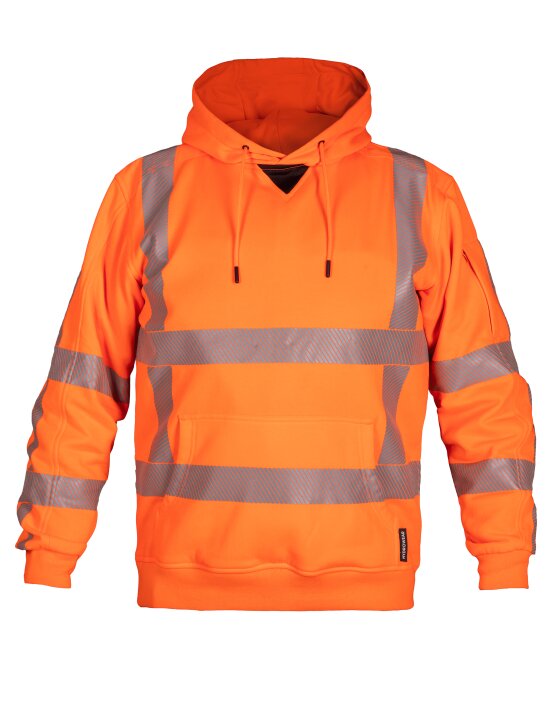 Hydrowear hooded sweater Tenerife oranje 3XL