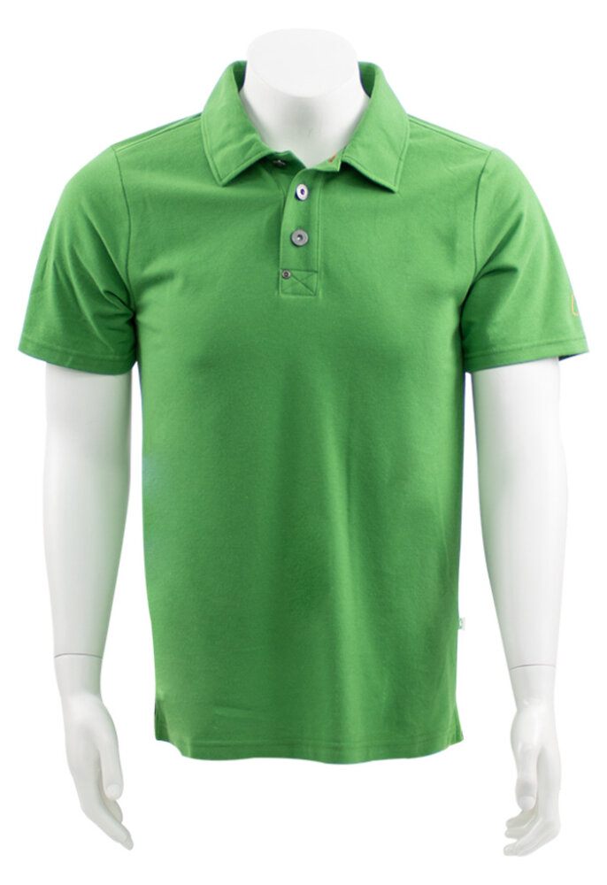 Triffic polo Solid appelgroen M