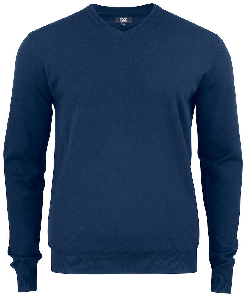 Cutter&Buck trui Oakville v-neck d.marine XL