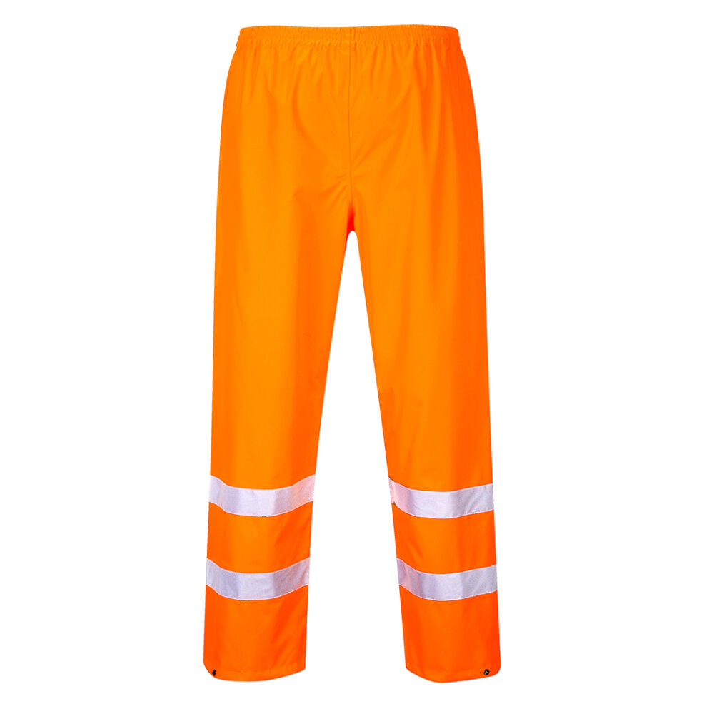 PortWest regenbroek S480 Hi-Viz oranje L