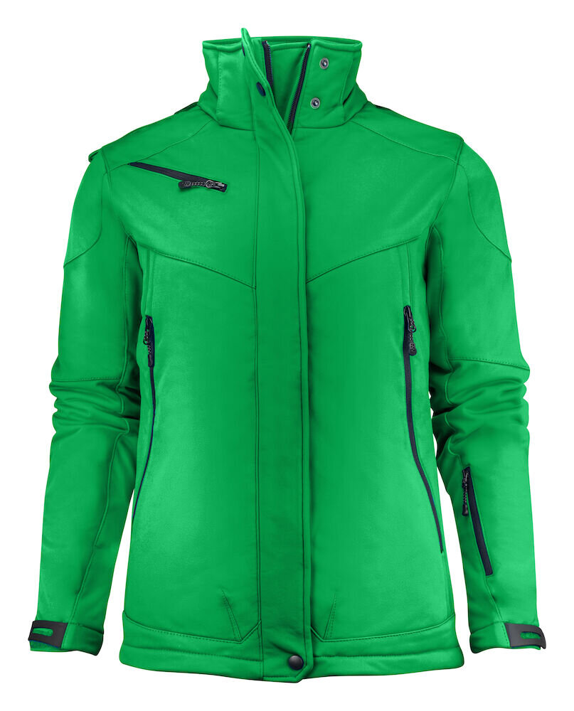 Printer dames softshell Skeleton L