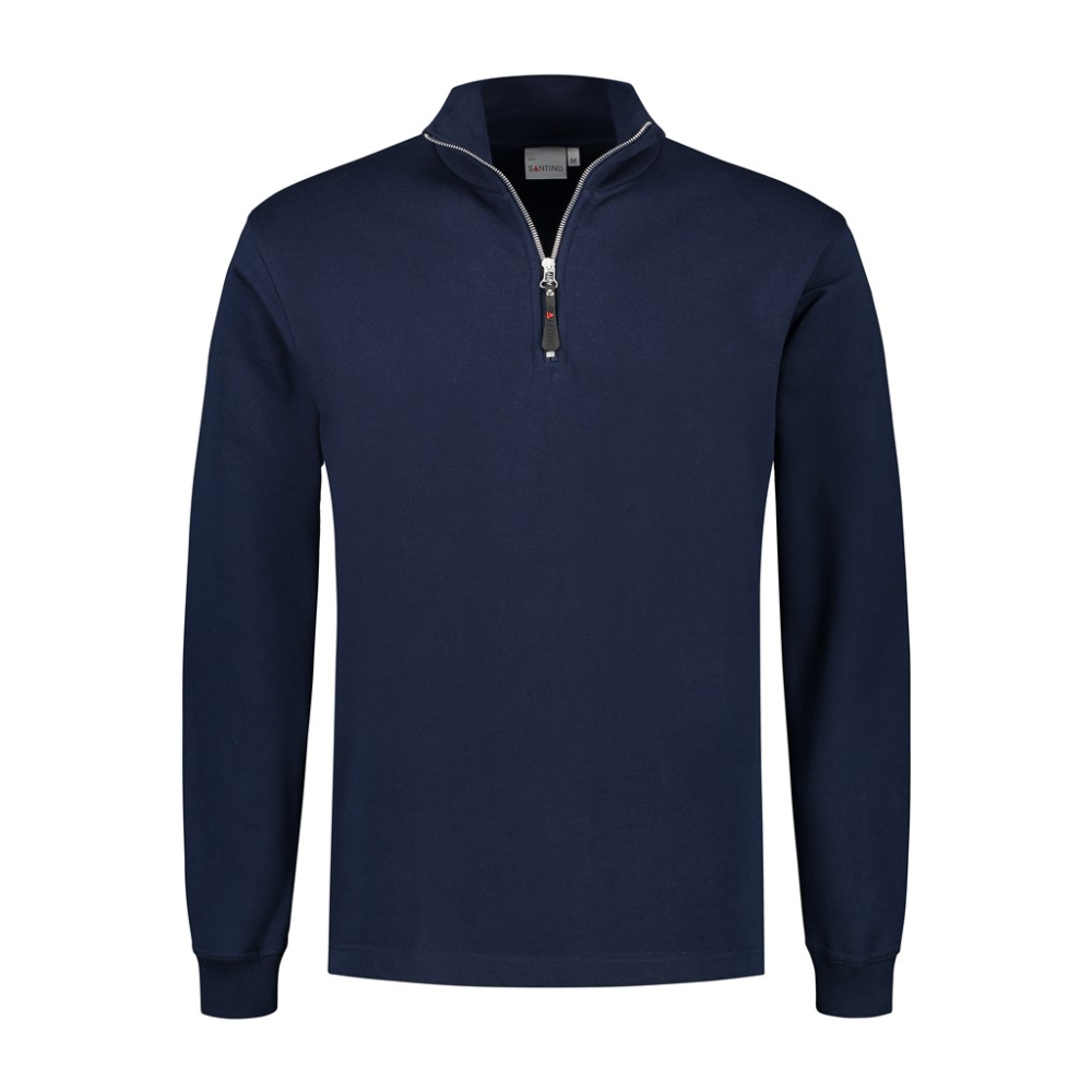 Santino zipsweater Alex marine blauw 3XL