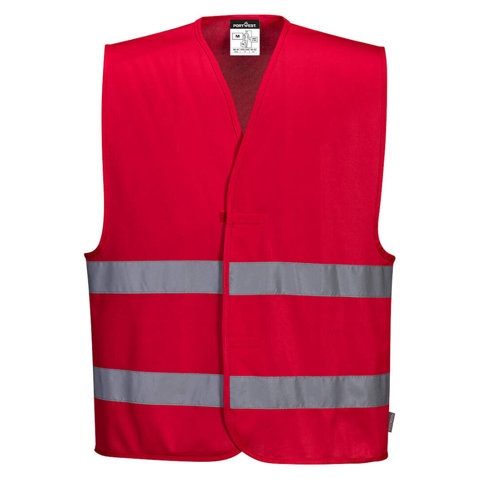 Portwest veiligheidsvest F474 rood S/M